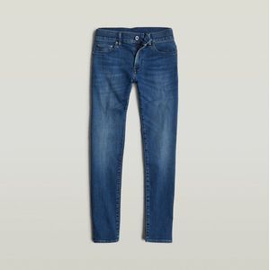G-Star - 3301 Slim Jeans - Midden Blauw - Jongens