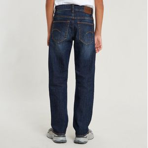 G-Star - 3301 Straight Jeans - Donkerblauw - Jongens
