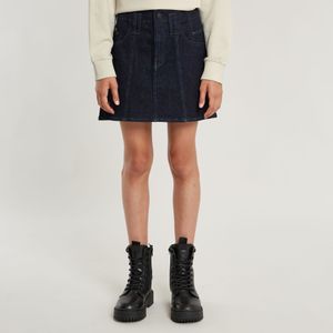 G-Star RAW - Spijkerrok Mini - Donkerblauw - A-lijn