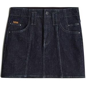 G-Star RAW - Spijkerrok Mini - Donkerblauw - A-lijn