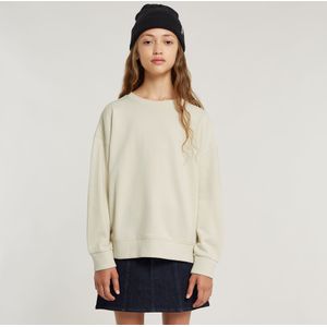 G-Star RAW - Tape Loose Sweater - Wit - Meisjes