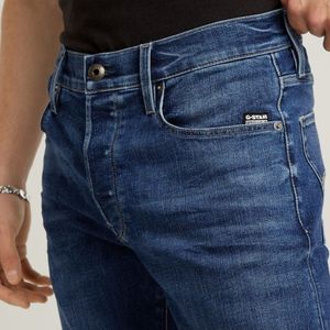G-STAR 3301 Slim Jeans - Blauw - Katoen - Medium Aged