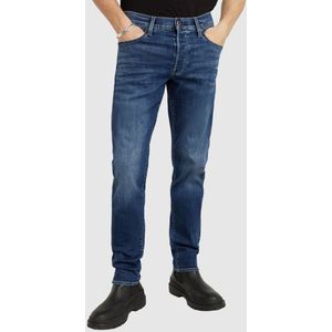 G-Star - 3301 Slim Jeans - Denim - Blauw - Katoen