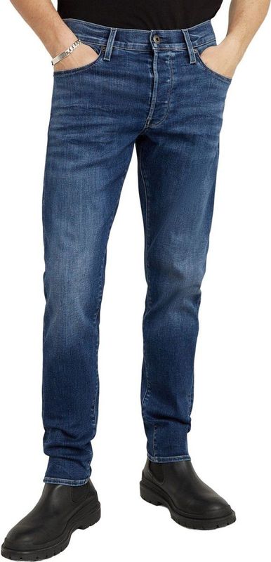 G-STAR Slim-fit-Jeans "3301 Slim", mit toller Waschung und Elasthan