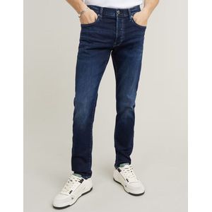 G-Star - 3301 Slim Jeans - Denim - Blauw - Katoen