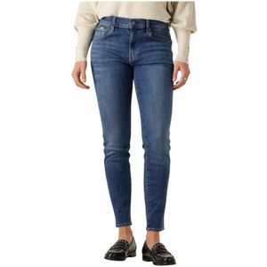 G-Star Raw 3301 Skinny Wmn Jeans Dames - Broek - Blauw - Maat 30/32