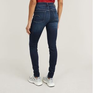 G-Star - 3301 Skinny Jeans - Denim - Blauw - Katoen