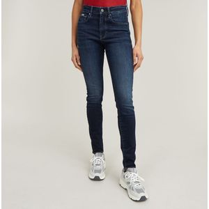 G-star - 3301 Skinny Jeans - Blauw - Denim