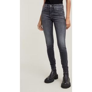 G-Star - 3301 Skinny Jeans - Denim - Blauw - Stretchmateriaal
