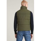 G-Star - D22887-D419-B230 - Gewatteerd Vest - Groen - Casual - Polyamide