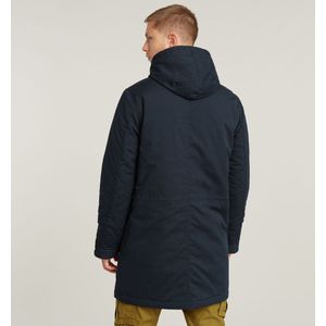 G-Star - D25939-D820-C742 - Parka met Capuchon - Zwart - Casual - Katoen