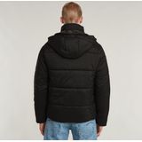 G-Whistler Gewatteerd Jack Met Capuchon - Bruin - Heren