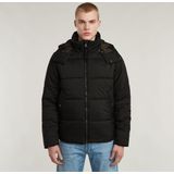 G-Whistler Gewatteerd Jack Met Capuchon - Bruin - Heren