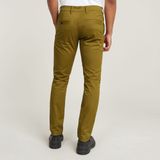 G-Star - D19204-D949-248 - Slim Chino Broek - Bruin - Katoen