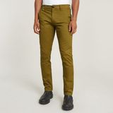 G-Star - D19204-D949-248 - Slim Chino Broek - Bruin - Katoen