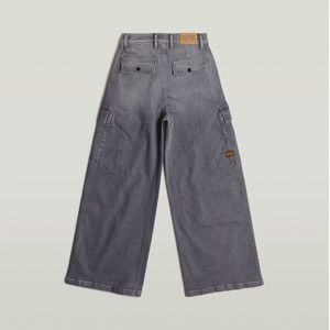 G-Star RAW - Mega - Denim Cargo Broek - Grijs - Loose Fit