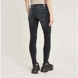 G-Star - D25522-D837-C239 - Jeans - Zwart - Lynn Mid Skinny
