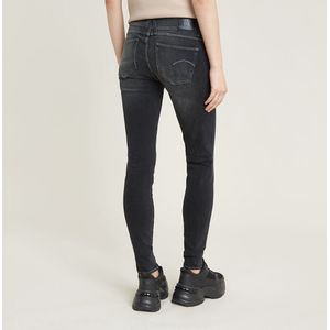 G-Star - D25522-D837-C239 - Jeans - Zwart - Lynn Mid Skinny