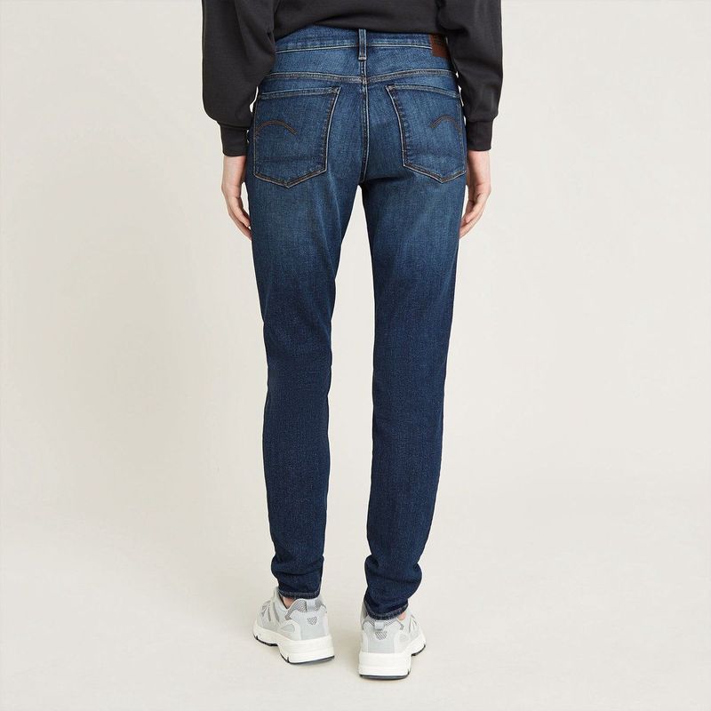 3301 Skinny Jeans - Midden blauw - Dames