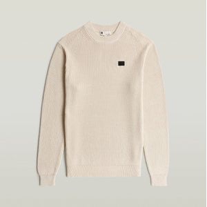 Pullover - Wit - Heren