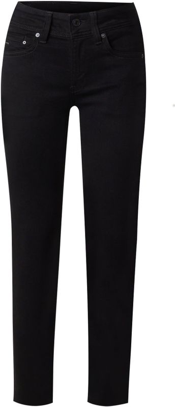 G-Starvoor vrouwen. D25522-D837-A810 Jeans Lynn Mid Skinny zwart (24/32), Casual, Katoen, Denim