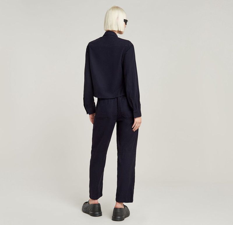 Modular Army Jumpsuit - Donkerblauw - Dames