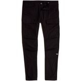 G-Starvoor mannen. D25523-D846-H010 Cargo 3D Normale Taps toelopende broek groen (27/30), Casual, Katoen