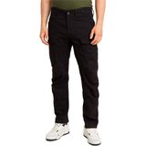 G-Starvoor mannen. D25523-D846-H010 Cargo 3D Normale Taps toelopende broek groen (27/30), Casual, Katoen