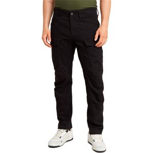 G-Starvoor mannen. D25523-D846-H010 Cargo 3D Normale Taps toelopende broek groen (27/30), Casual, Katoen