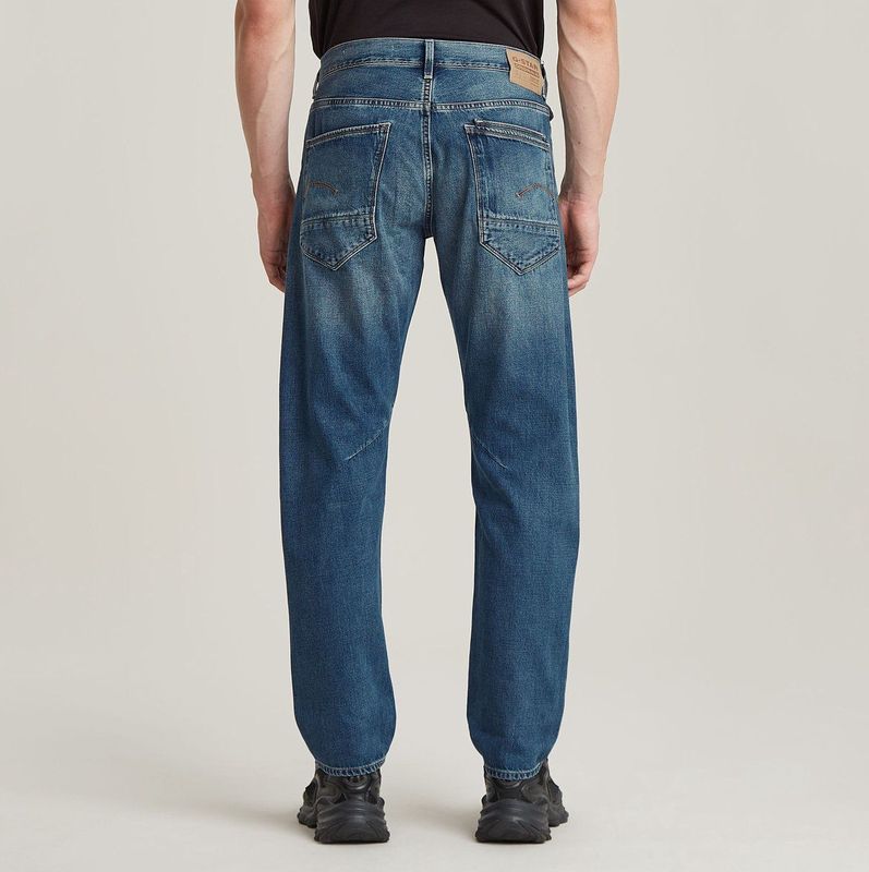 G-Star - Morry FWD 3D - Jeans - Blauw - Casual - Katoen - Denim