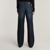 G-Star - Deck 1.0 - Jeans - Blauw - Ultra High Wijde Pijpen