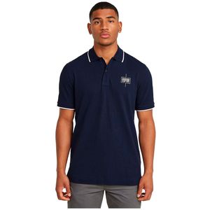 G-Star Raw Borst Logo Gestreepte Polo Korte Mouwen, blauw (Sartho Blue D25719-d248-6067), M