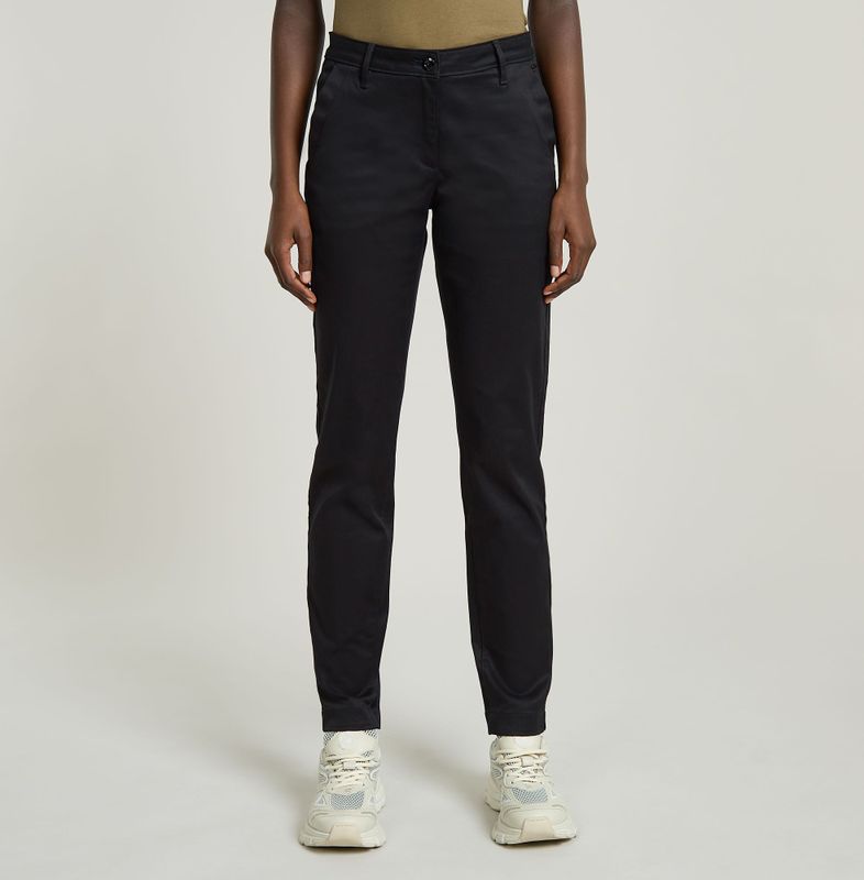 G-Star - D26415-C105-6484 - Chino Broek - Zwart - Casual - Katoen