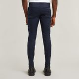 G-Starvoor vrouwen. D26415-C105-C742 Bronson marine chino broek (23/30), Casual, Katoen, Marineblauw
