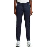 G-Starvoor vrouwen. D26415-C105-C742 Bronson marine chino broek (23/30), Casual, Katoen, Marineblauw