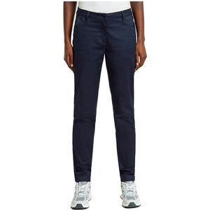 G-Starvoor vrouwen. D26415-C105-C742 Bronson marine chino broek (23/30), Casual, Katoen, Marineblauw