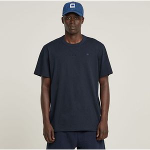 G-STAR - Nifous - T-shirt - Zwart - 100% Biologisch Katoen