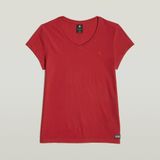 G-star - Eyben Slim V T 2.0 - T-shirt - Zwart - 100% Biologisch Katoen