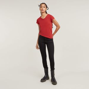 G-Star - Eyben Slim 2.0 - T-shirt - Zwart - 100% Biologisch Katoen