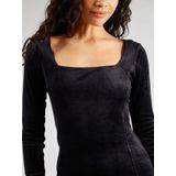 Fluwelen slim jurk, blauw (Osaka Blue D25040-d422-3873), XL