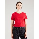 G-Star - G-Script Shiny - T-shirt - Perzik - 100% Biologisch Katoen