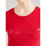 G-Star - G-Script Shiny - T-shirt - Perzik - 100% Biologisch Katoen