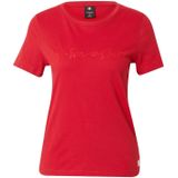 G-Star - G-Script Shiny - T-shirt - Perzik - 100% Biologisch Katoen
