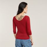 G-Star RAW - Low Back Slim 3 sl - Broek - Rouge - Baron D25065-9297-1828