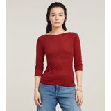 G-Star RAW - Low Back Slim 3 sl - Broek - Rouge - Baron D25065-9297-1828