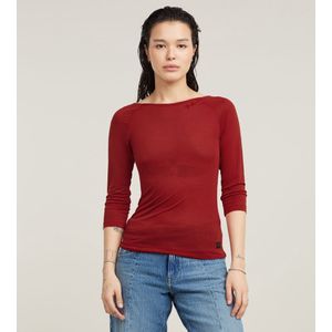 G-Star RAW - Low Back Slim 3 sl - Broek - Rouge - Baron D25065-9297-1828