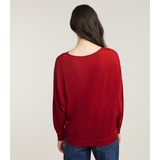 G-Star - D25074-9297-1828 - Blouse - Granaatappel - Lange Mouwen - Lyocell