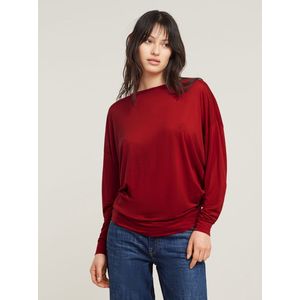 G-Star - D25074-9297-1828 - Blouse - Granaatappel - Lange Mouwen - Lyocell