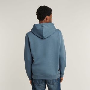 G-Star RAW Premium Core Hooded Sweatshirt, blauw (Avio D16121-c235-1820), S