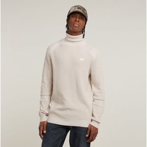 G-Star - D25113-C868-1603 Pullover - Beige - Biologisch Katoen